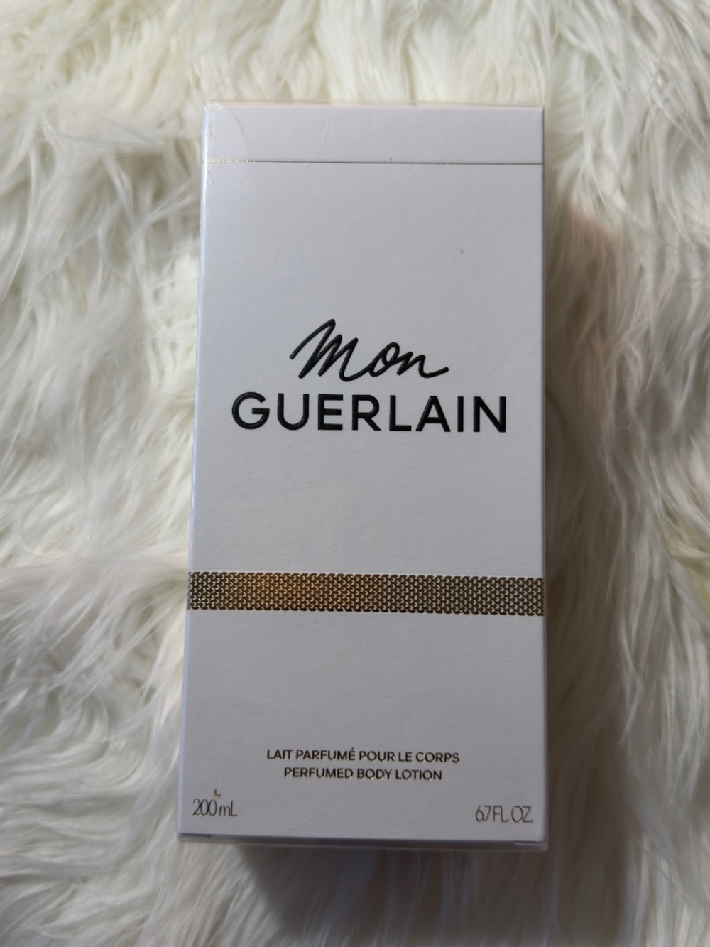 NWT & Sealed Mon Guerlain Lotion - 6.7 oz lotion only